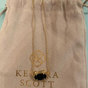 Kendra Scott Cat Pendant Necklace